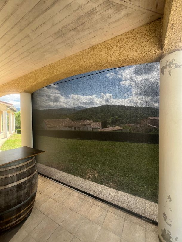 Moustiquaire sur mesure pour fenêtres à Lavelanet