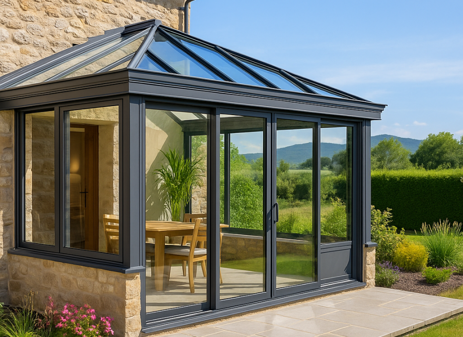 véranda en alu sur mesure Lavelanet